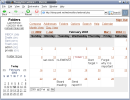 Webmail Calendar